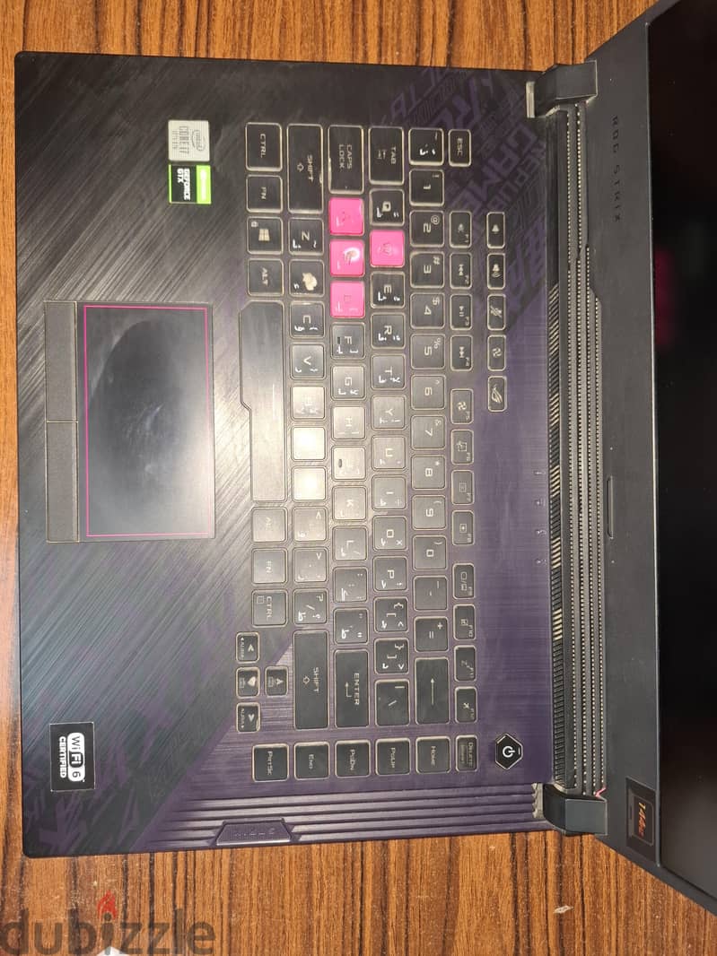 Asus ROG Strix g512li 3