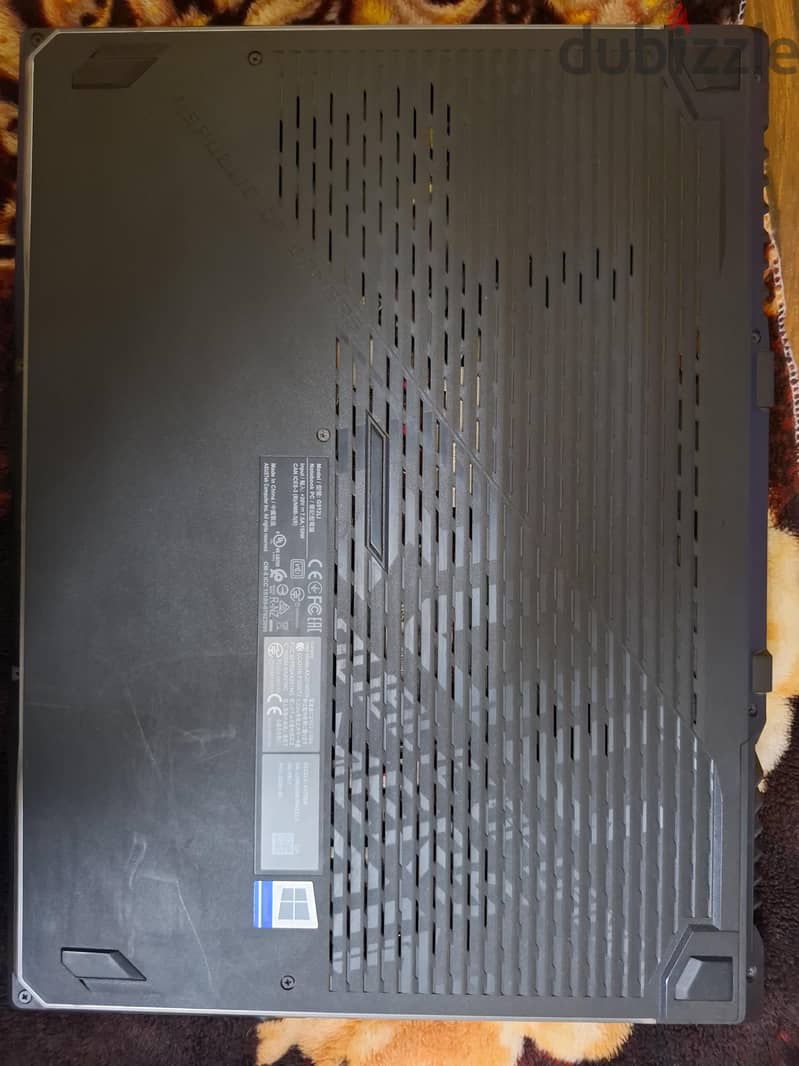 Asus ROG Strix g512li 6