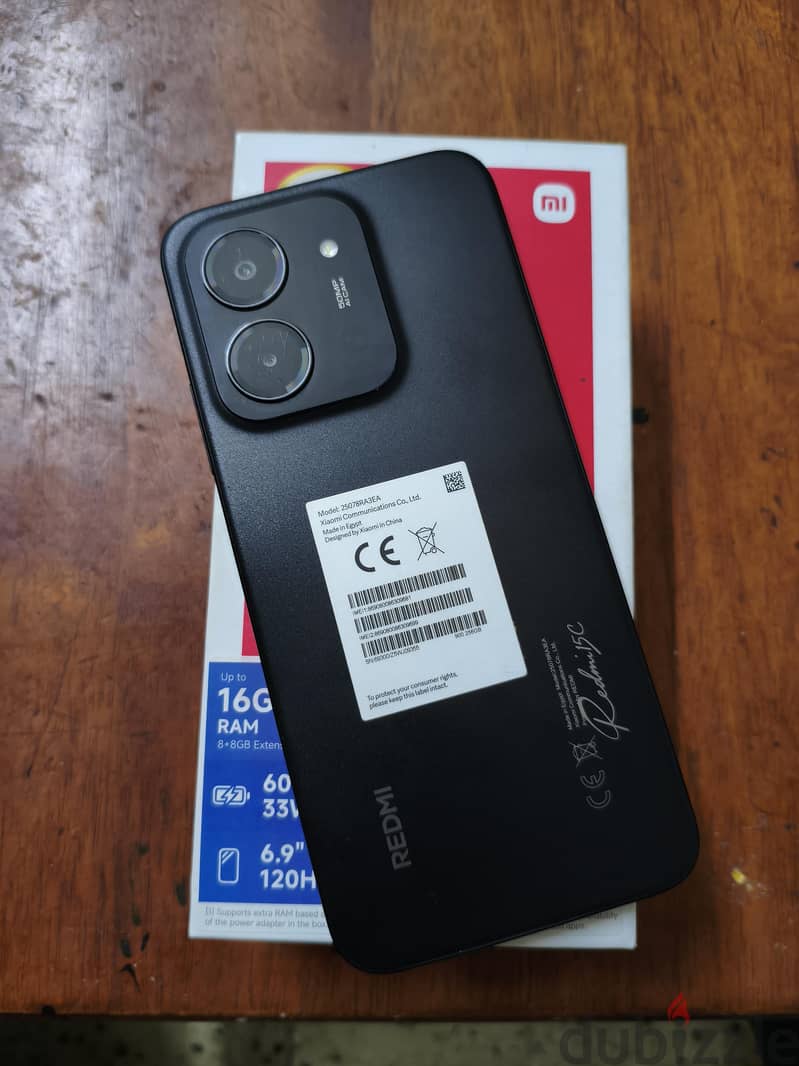 Redmi 15c 3