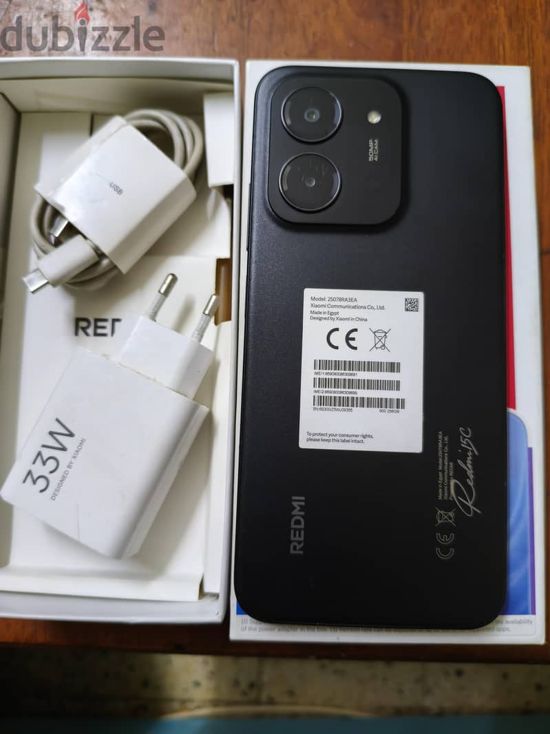 Redmi 15c 4