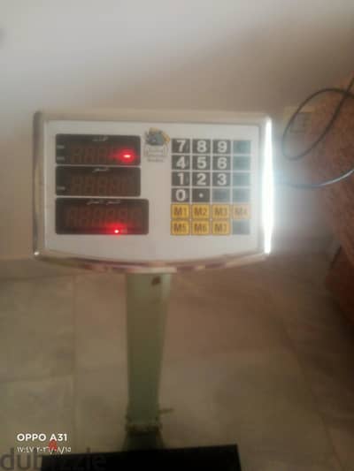 ميزان طبليه 300