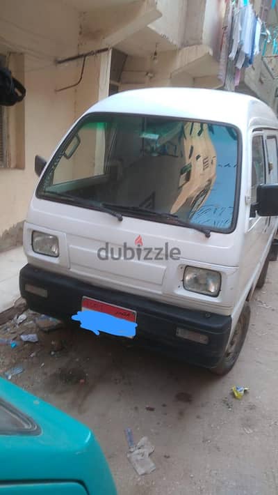 Suzuki Van 2016