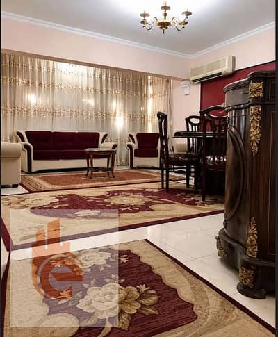 Furnished apartment in Samouha cooperatives 110 m
