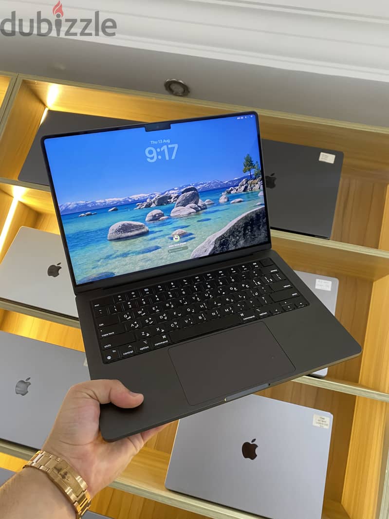 MacBook M4 pro 14 inch 24/512 1