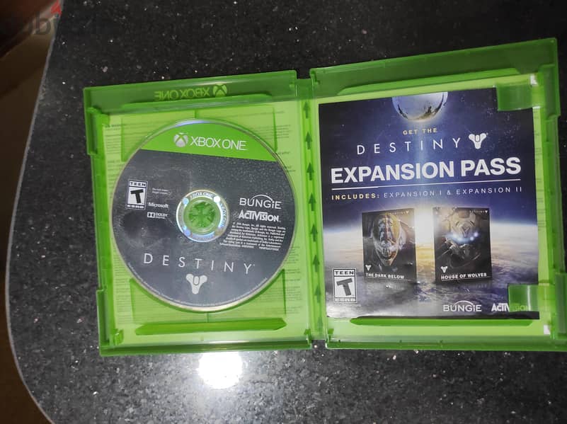 Destiny cd 1