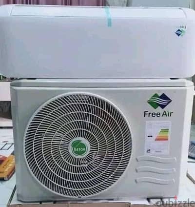 تكييف fre air  ١. ٥  لسه جديد ولم يستعمل وانتاج السنه