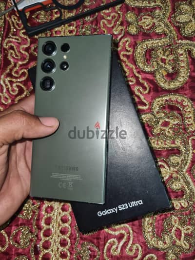 سامسونج s23 الترا رام 12 مساحه 256 خطين بالكرتونه زيرو ضريبه