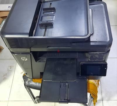 طابعة و اسكانر و فيدر  hp 225dw
