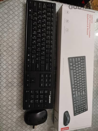 Wireless Mouse and keyboard Combo - Lenovo