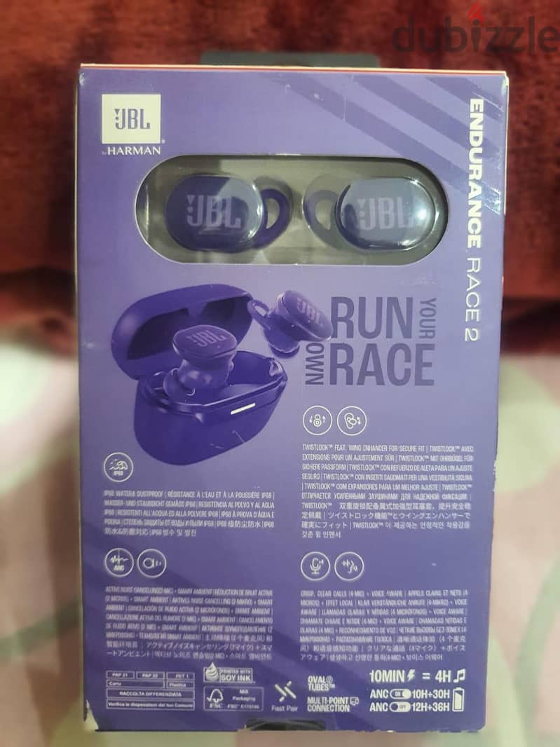 JBL Endurance Race 2 original 1