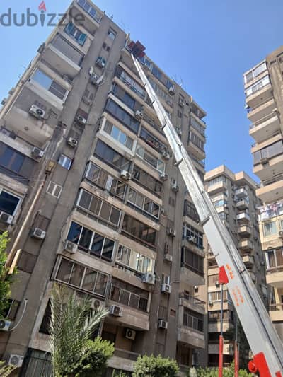 ونش رفع اثاث