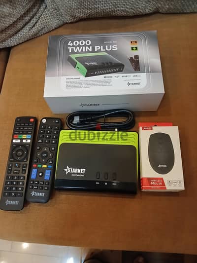 ريسيفر ستار نت ٤٠٠٠ twin plus