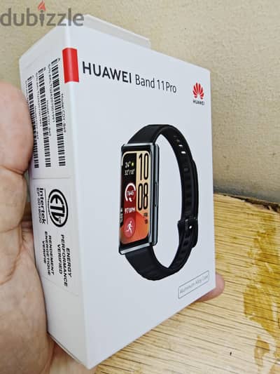 HUAWEI BAND 11 PRO فاتورة و ضمان     باند هواوي ١١ برو من دبي فون