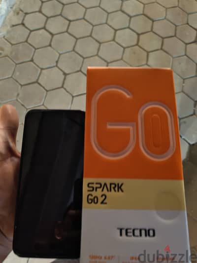 Tecno Spark go 2 كسر زيرو