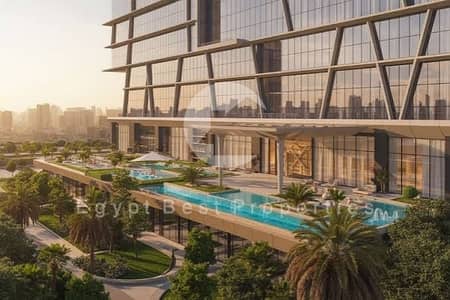 شقه فندقيه للبيع في الشيخ زايد | بالم هيلز | swissotel | باعلي عائد | استثمار | نيو جيزة | مفروشه بالكامل | المتحف المصري | الاهرامات | مطار سفنكس