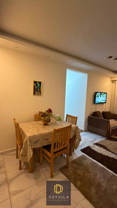 Fully furnished 70 sqm apartment for rent in Rawdat Zayed, featuring 2 bedrooms and 1 bathroom, located on the 4th floor with elevator, in a quiet and