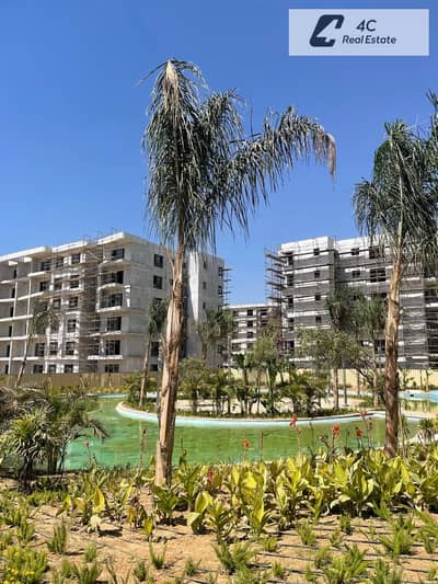 شقه في بالم هيلز التجمع الخامس-متشطبه بالكامل - فييو لاجون - بالتقسيط for sale in palm hills new cairo