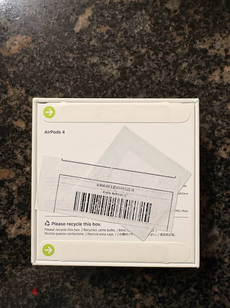 Airpods 4 (no ANC) 1