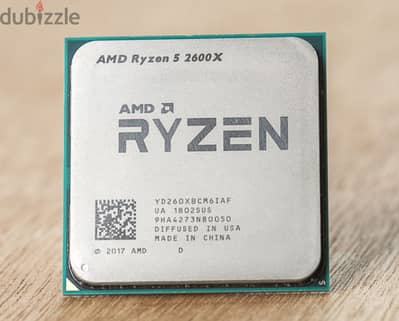 Ryzen 5 2600x