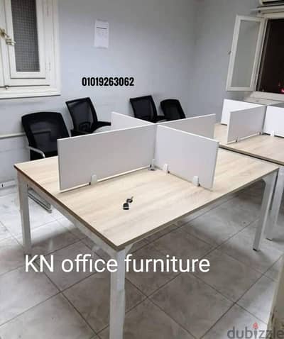خلية عمل،مكاتب موظفين،ورك ستيشن،بارتيشن،work station,خليه رباعية