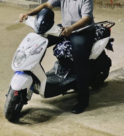 سكوتر Sym orbit 2