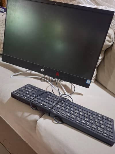 جهاز بحاله ممتازه hp all in one