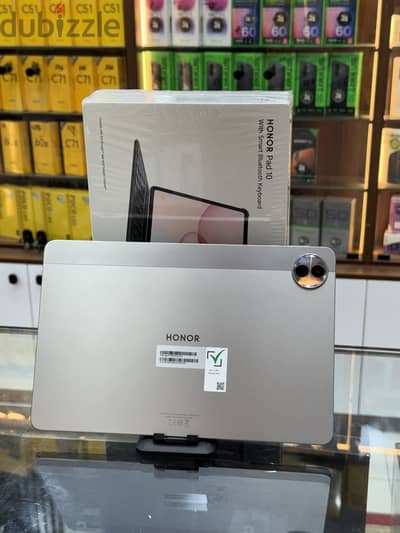 Honor pad 10 256 Gb كسر زيرو بالكرتونه والشاحن شريحة
