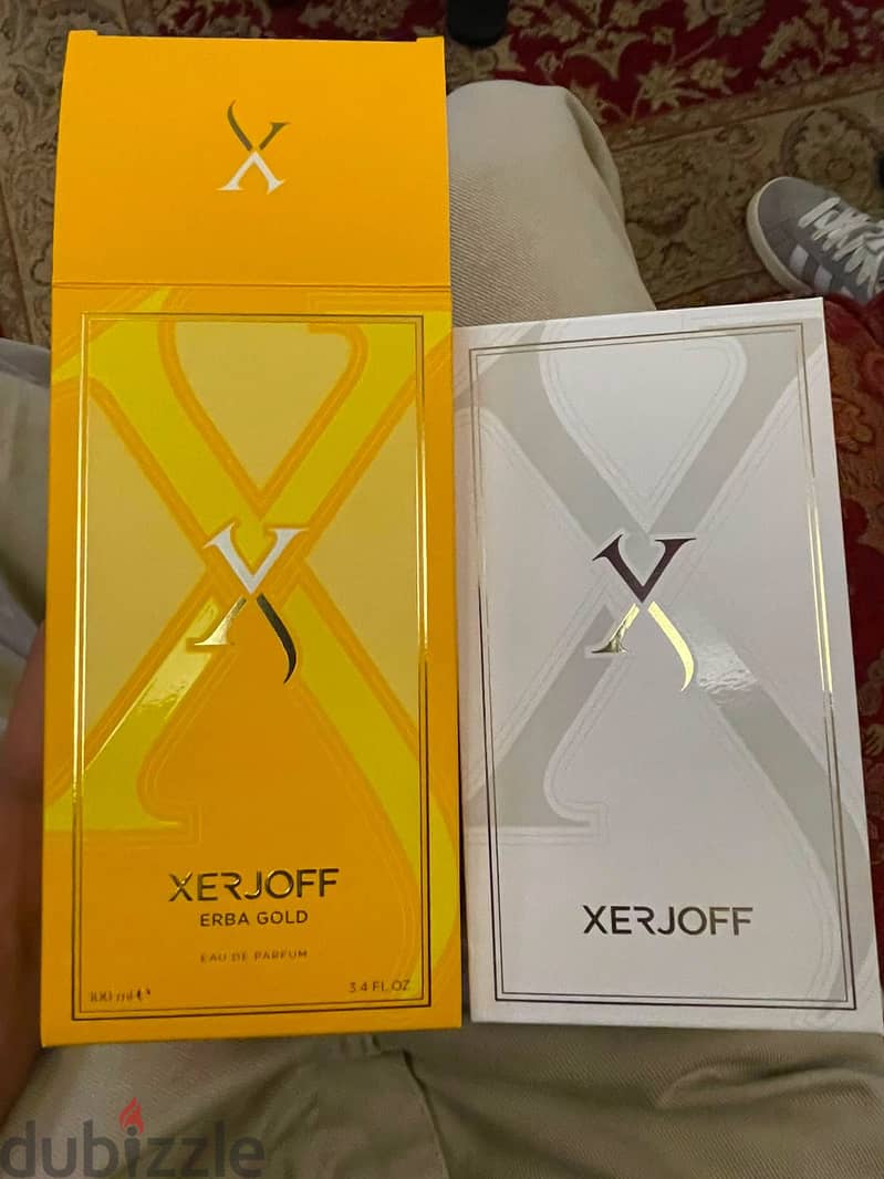 Xerjoff Erba Gold 3