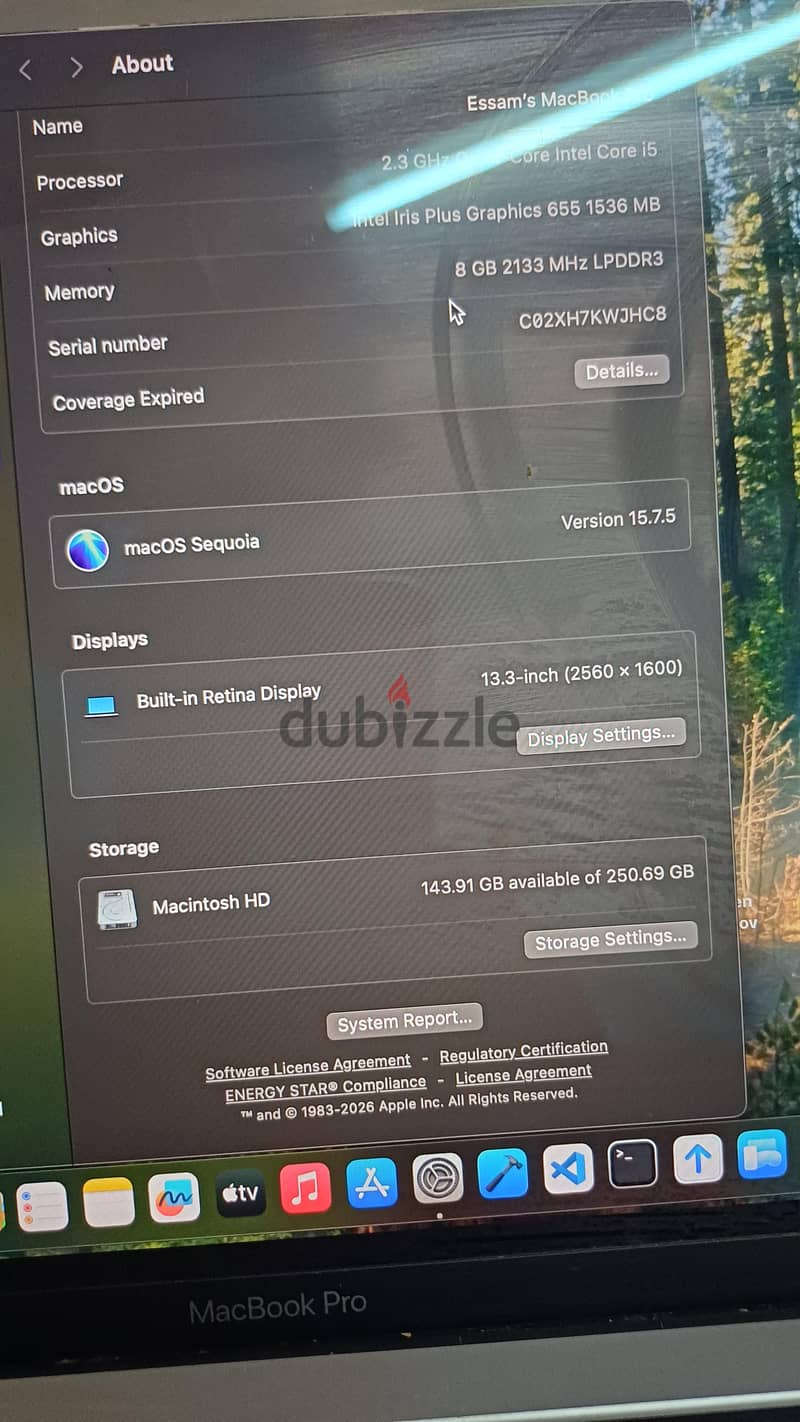 Apple macbook pro 2018 13 inch 4
