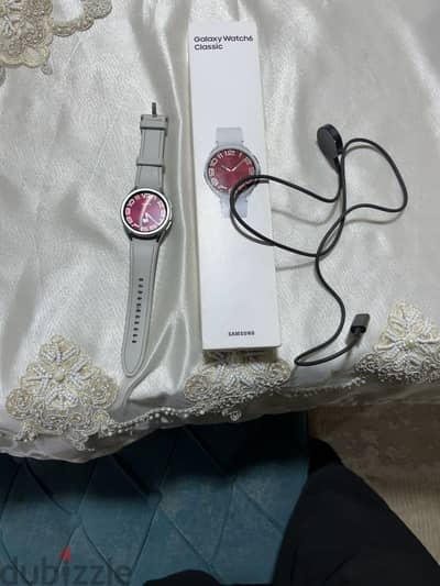 Samsung Galaxy watch6 classic 43mm Bluetooth