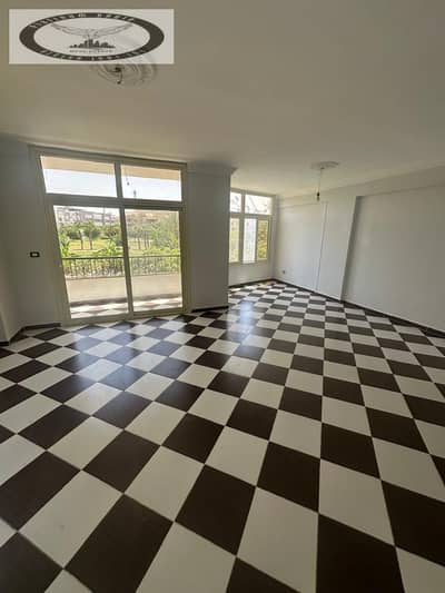 Apartment for Rent – ​​Fifth Settlement, 2nd District Garden view Near Fatma El-Sharbatly Mosque and South 90th Street Ultra-super-lux finish