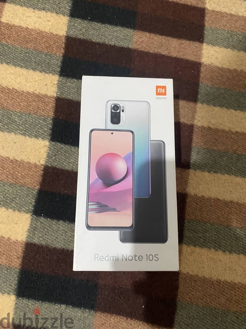 Redmi note 10S 8