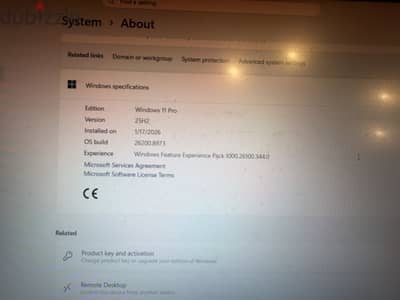 HP 15s Ryzen 5 | RAM 8GB | SSD 512GB | Vega 8 | 15.6 للبيع