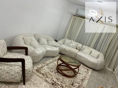 Furnished Apartment for rent at an amazing price, 130 SQM, in Jannah October compound el sheikh zayed