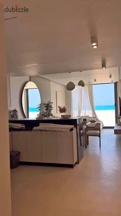 Ultra Super Lux Chalet for Sale in Dose Ras El Hekma | First Row | Prime View