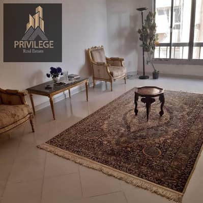 Ultra super lux apartment in the Corniche Towers of Maadi directly on the Nile, 9th floor, not the last, 115 m
