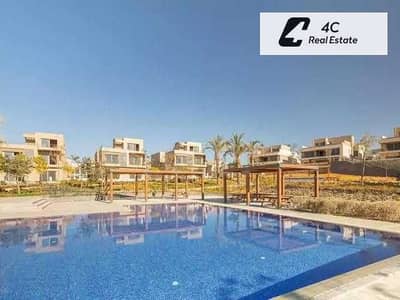 فيلا 433 متر للبيع في بالم هيلز التجمع الخامس Palm hills new cairo Type D | استلام فورى علي افضل فيو