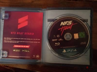 Need for speed heat(مستخدمه قليل جداً ولعبه ممتازه)