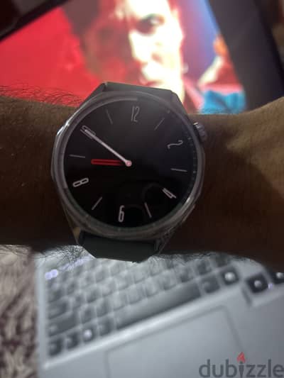 Huawei watch gt 6 46mm green