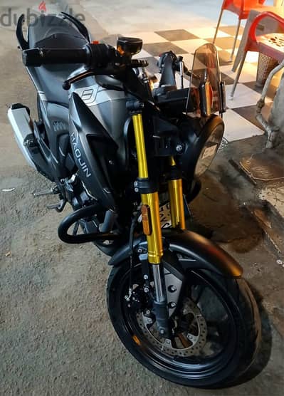 للبيع haojin evo 250 انجيكشن بحاله ممتازه جدا