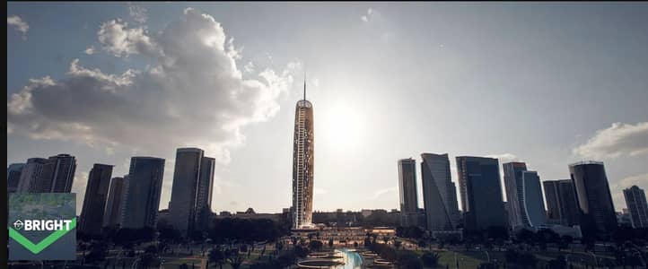 مكتب إداري للبيع على محور بن زايد الشمالي بالقرب من البرج الأيقوني