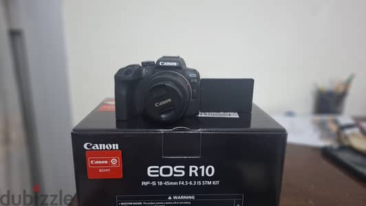 كاميرا كانون r10 Canon R10