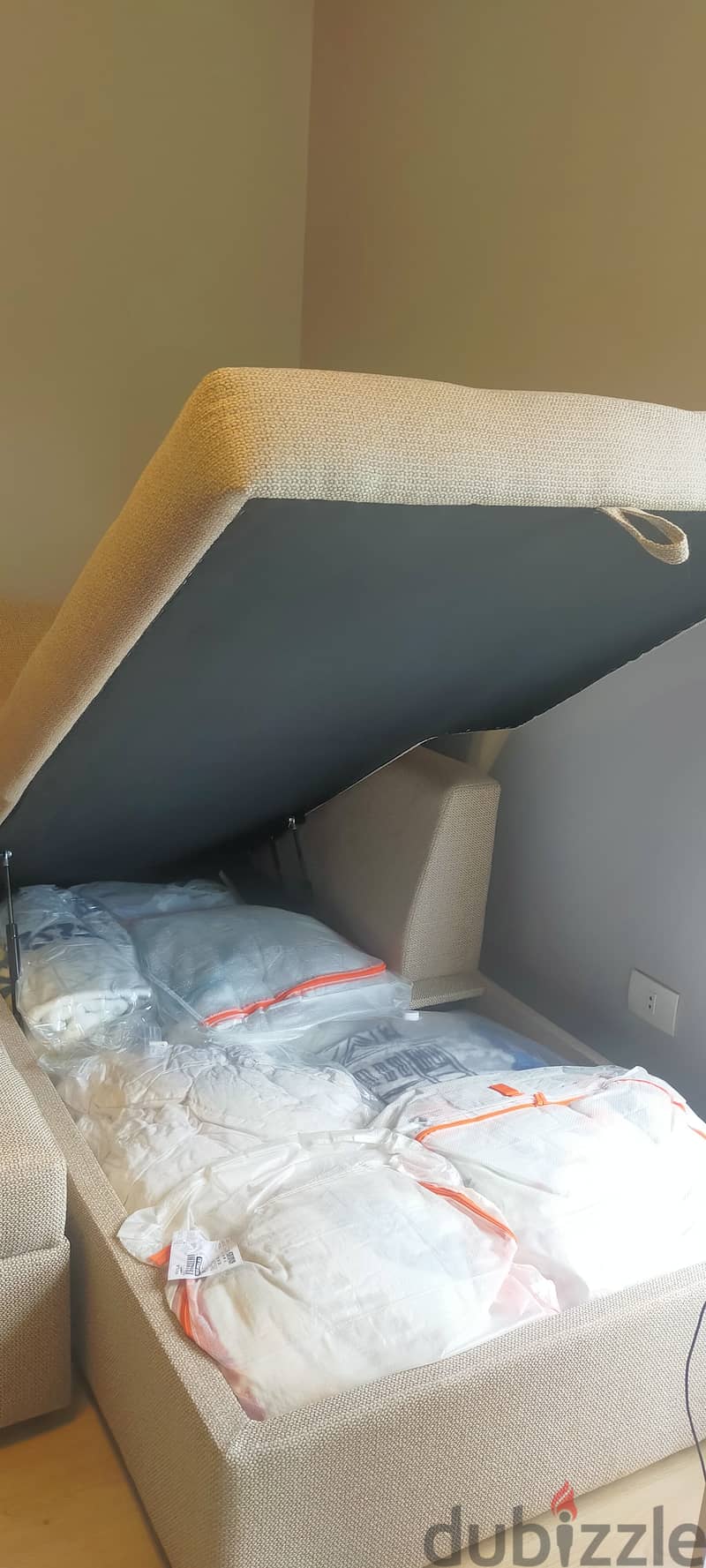 Kian L Shape Sofa -New - Sofa bed -Storage 6