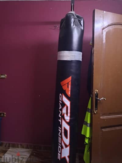 ساند باك ملاكمه و MMA+حامل الحيطه محمل