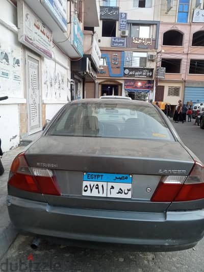 ميتسوبيشي لانسر 1999