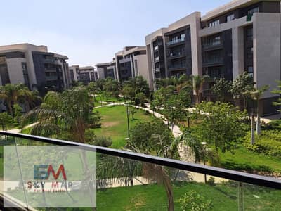 بمدينتي للإيجار 150م فيو وايد جاردن بالمطبخ B15 اجدد مراحل مدينتي