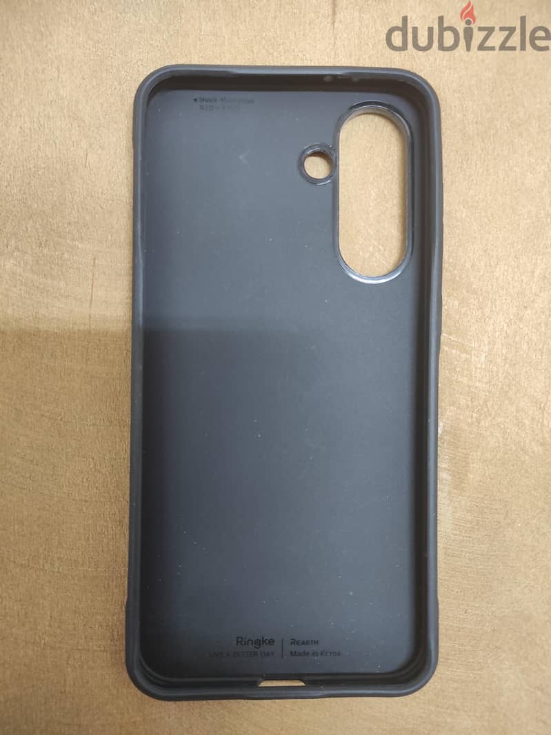 Ringke Black Case for Samsung A56 1