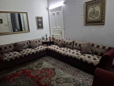 غرفة معيشة ٥ قطع