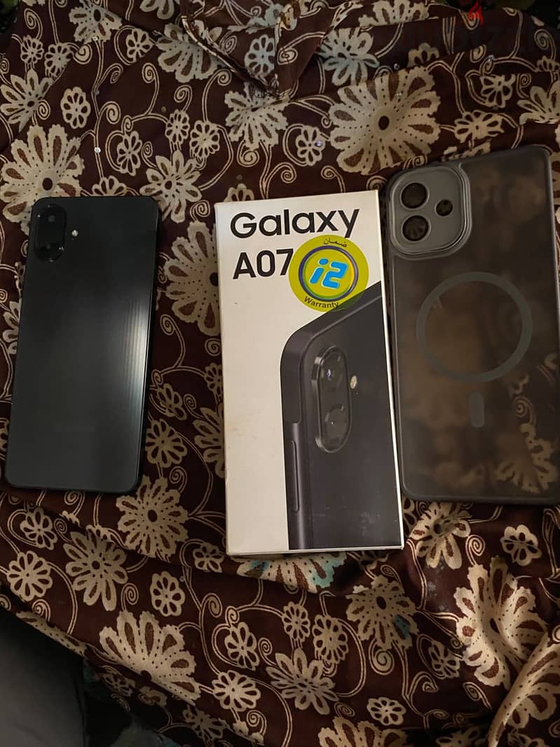 Samsung A07 5G 1