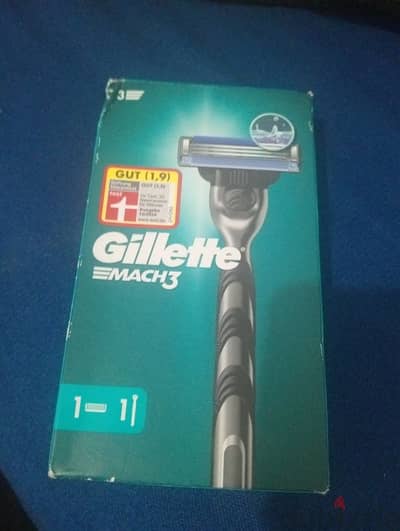 Gillette MACH3
